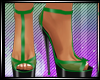 Classic Heel Basic Green