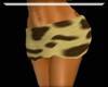 (LYK)Hippy Leopard Skirt