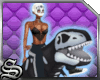 [S] Dino rider Black [F]