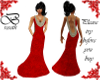 Red Slinky Dress