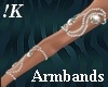!K! Shamrock Armbands