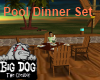 [BD] Pool Dinner Set