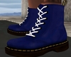 Blue Doc Marten's