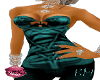 ~sexi~BM Silkyfit*teal*