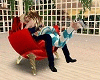 Chair Kissing Rich