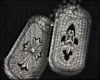 CHROME DOGTAGS