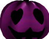 Purple Pumpkin Head M