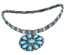 Turquois & Silver Choker