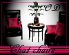(OD) Chat chairs pink