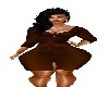 RLL BROWN DRESS
