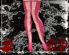 (dp)  Fluro Boots Red
