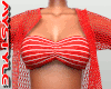 Bikini Crochet Red