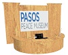 PASOS Museum Desk