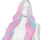 Pink and Blue hair