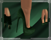 ~MB~ Leather Pumps Green