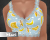 !M! Banana PJs Top F