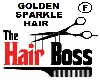 GOLDEN/SPARKLE HAIR
