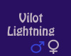 Violet Lightning Tail