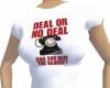 Deal Or No Deal T Shirt