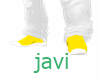 javi yellow shoes