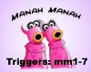 Manah Manah-Muppets