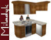 MLK Cab Wood Kitchen