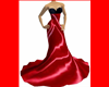 Red Satin X-Mas gown
