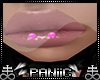 ♛ Lip Piercing Pink II