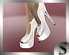 {S}-PROM-White Heels