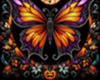 halloween butterfly