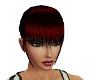 Bangs Deep Red T