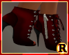 Deep Red Boot