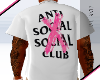 Anti social shirt w