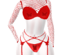 MI Red Lingerie Butter