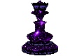 Purple Chess Queen