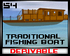 Traditional Fishing Boat