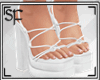 [SF]White Sandals