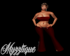 IM Ixzy Red Pants Set