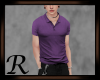 Polo Tshirt Purple