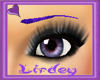 (LIR) Purple L. Eyebrows