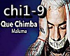 *C*Maluma Que Chimba