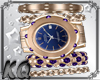 Gold DB Bracelet Watch