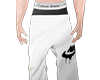 pants white nk