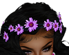 Lavender Hair Flowers