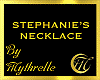 STEPHANIE'S NECKLACE