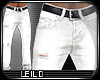 !L! Sexy White Jeans M