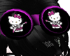 Hello Kitty Emo Goggles