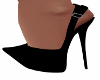 Laina Black Heels