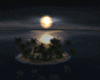 Love Lunar Night Island