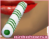 Candy Cane Stick Whi/Gre